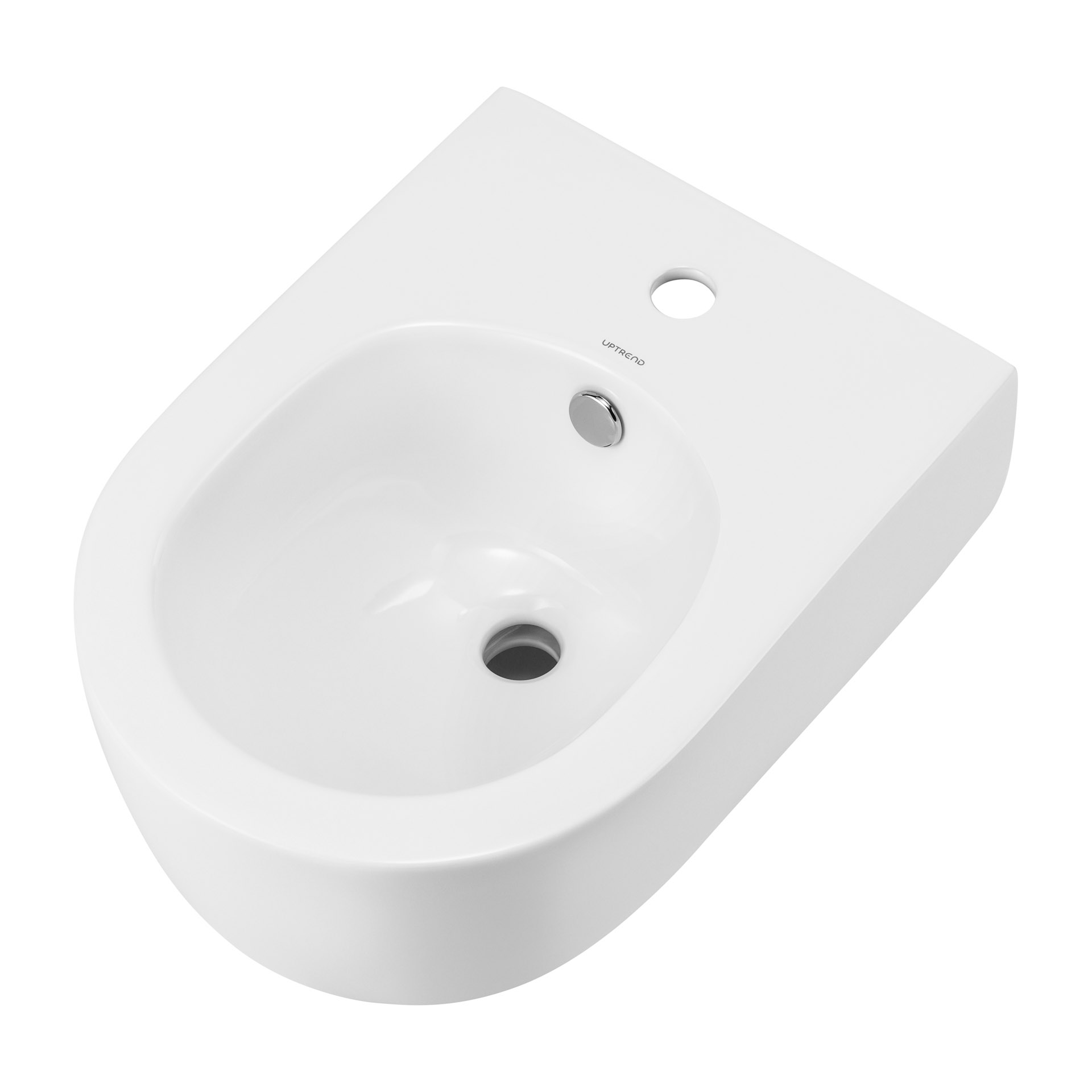 bidet biały, calix bidet, podwieszany bidet