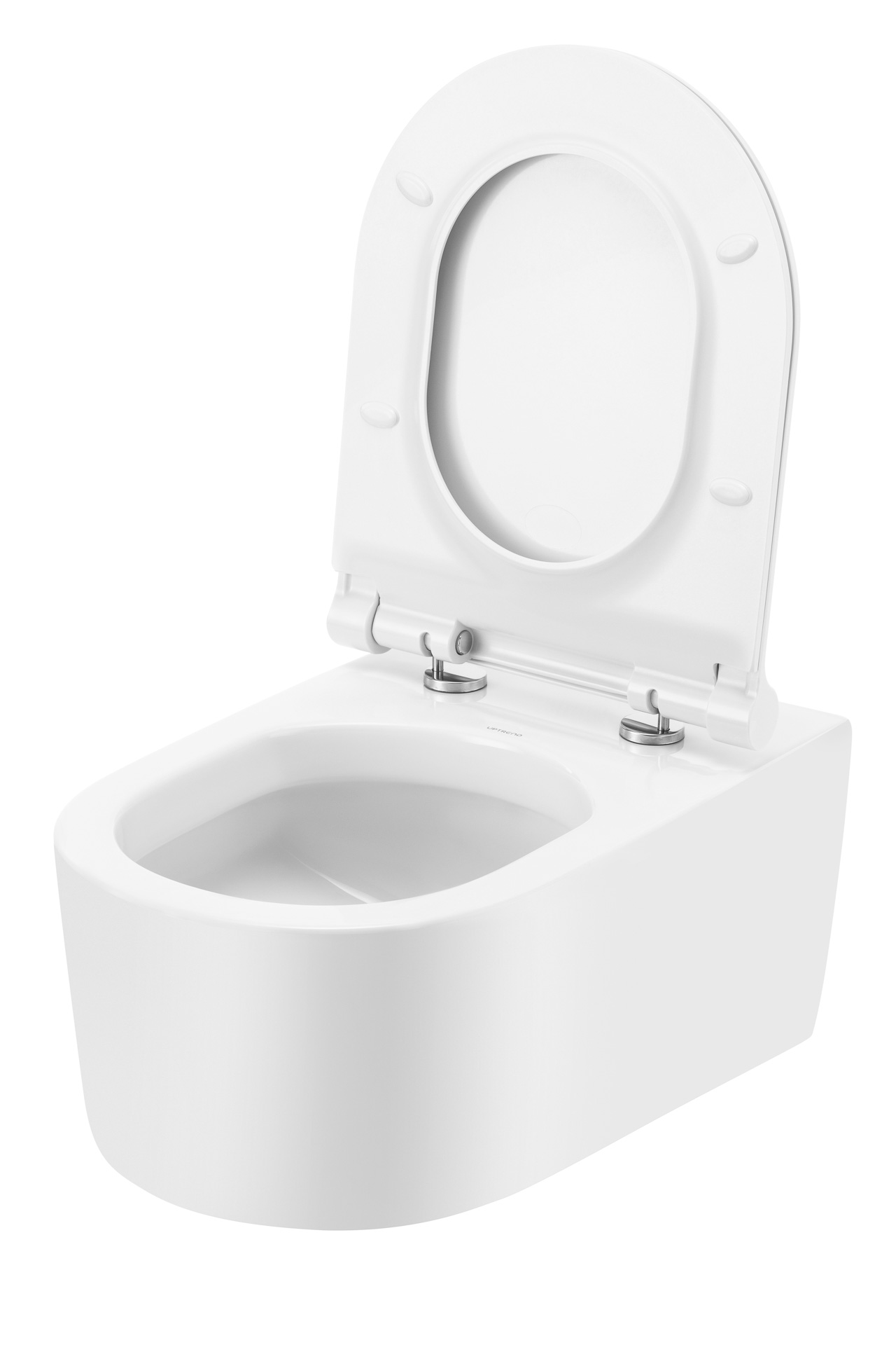 Podwieszana miska WC, uptrend