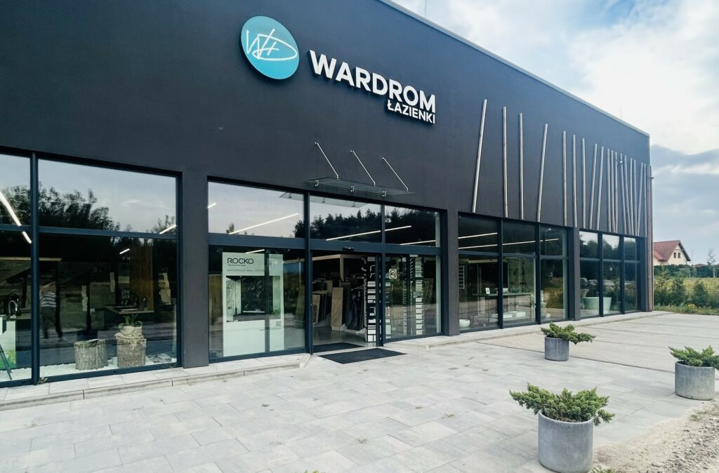 salon łazienek WARDROM w Iławie